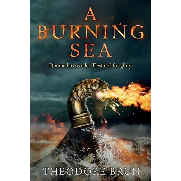 Wanderer Chronicles A Burning Sea: Volume 3, (Paperback)
