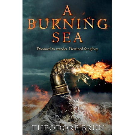 Wanderer Chronicles A Burning Sea: Volume 3 (Paperback)