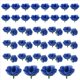 thumbnail image 3 of 50 rosas artificiales, 3 cm de , decoracion la boda, marino, 3 of 9