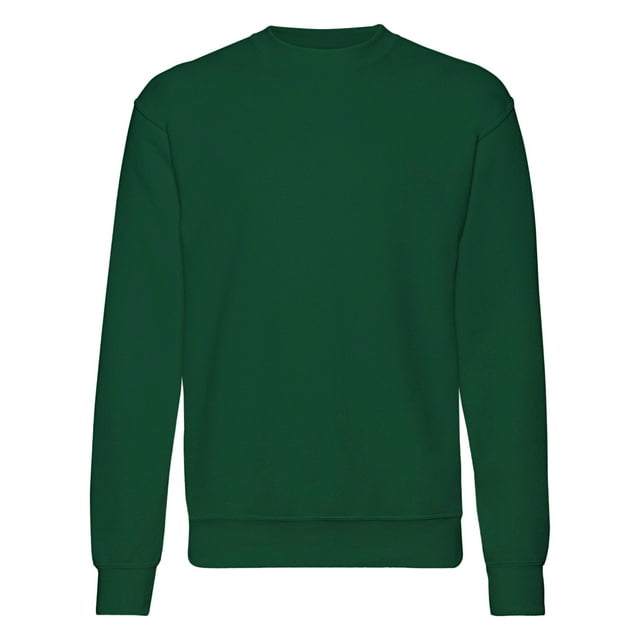 Fruit Of The Loom Mens Set-In Belcoro® Yarn Sweatshirt