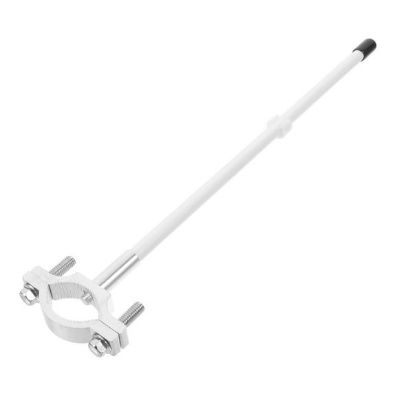 Masteelf Motorcycle Flagpole Mount Flag Mounting Bracket Portable Bicycle Flag Pole Stainless Steel Flag Pole Heavy Duty Flagpole for Outdoor