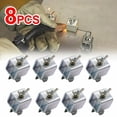 thumbnail image 2 of 8Pcs Butt Welding Clamps Sheet Metal Locator Adjustable Positioner Clip Holder, 2 of 9