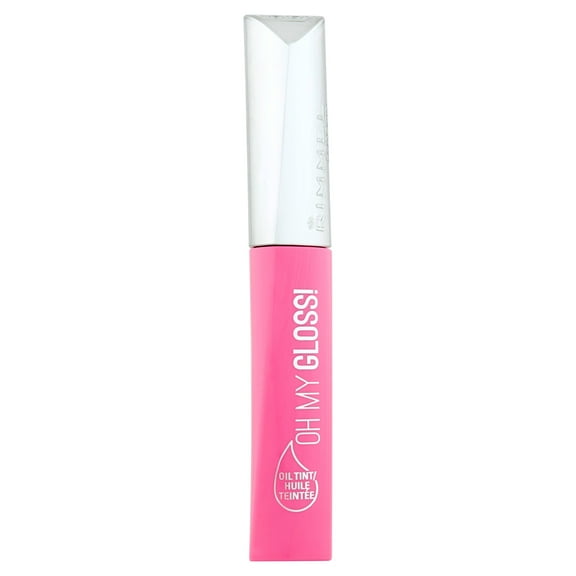 Rimmel London Oh My Gloss! Oil Lip Tint, Master Pink