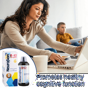 Neurobion Liquid B12 Complex, Energy & Nerve Health, Family Size, 16 fl oz