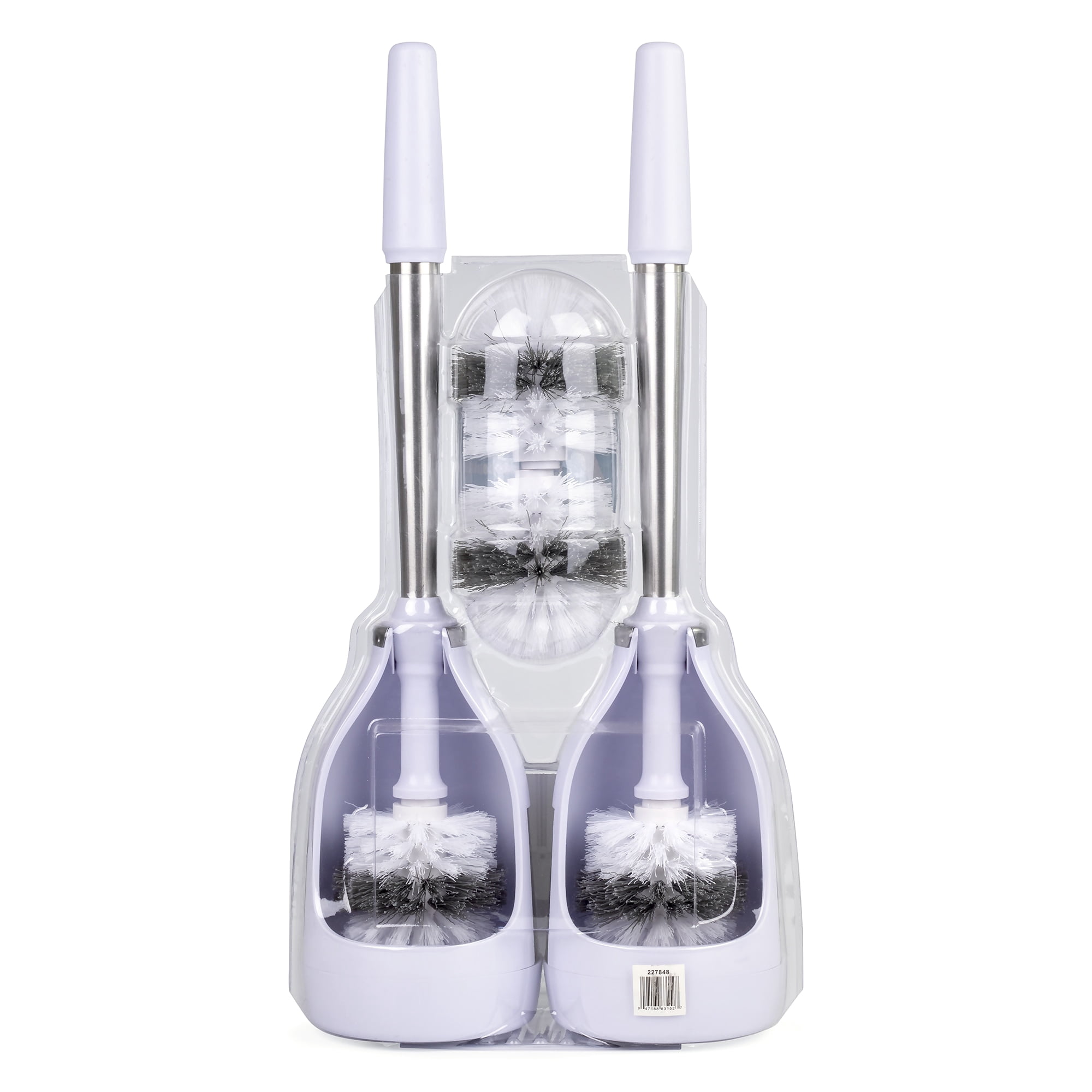 Polder Belle Toilet Brush Caddy, 10"