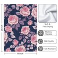 thumbnail image 3 of 2 Pcs Funny Kitchen Towels,Pioneer Flower Microfiber Dish Towels,Kitchen Tea Towels,Kitchen Towel Set (18" X 26"), 3 of 3