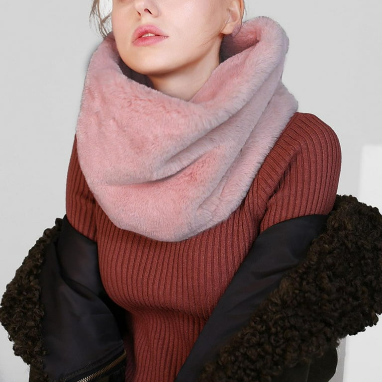 ladies soft warm scarf