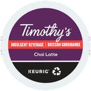 Timothy's Chai Latte Recyclable