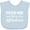 AE-Light Blue, variant on Inktastic Feed Me and Tell Me I'm Handsome Boys Baby Bib