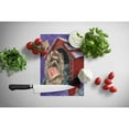 thumbnail image 2 of Yorkie Christmas Letter to Santa Glass Cutting Board Large PPP3140LCB, 2 of 2