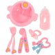 thumbnail image 1 of 11x8.5cm Creative Simulation Baby Doll Play House Toy Set Feeding Toy, 1 of 4