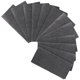 thumbnail image 5 of Portes de limpieza de 10 piezas trapos de limpieza de microfibra reutilizables toallitas ultra absorbentes para espejo de vidrio, 5 of 6