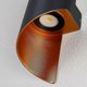 thumbnail image 4 of Modern Indoor Wall Sconce Lamp 10W Outdoor Spiral Up Down Metal Wall Lamp 3000K Warm White LED Wall Sconce for Bar, Bedroom, Kitchen (Black) [Energy C, 4 of 5