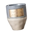 thumbnail image 1 of Taza de café de cerámica de 265 ml, reutilizable, única y moderna, de porcelana. Gris, 1 of 9