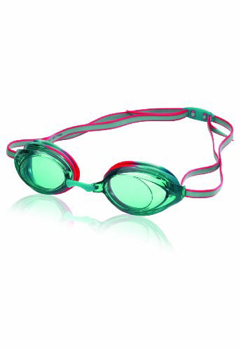 Speedo unisex-teen Swim Goggles Vanquisher 2.0 Junior 