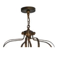 thumbnail image 2 of Meyda 149735 22 in. Citadel 8 Light Ceiling Pendant Fixtures, 2 of 7