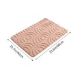 thumbnail image 3 of Bathroom Floor Mat, Soft Comfortable Fast Absorbent Non-Slip Pad, Thick Microfiber Door Kitchen Household Rug, Warm Cozy, Easy to Clean Washable Floor Mat, 3 of 6