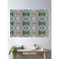 thumbnail image 2 of Tie Dye Collage 2 Poster Wall Art, Modern Wall Decor, 12x18 UNFRAMED, 2 of 3