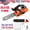 12Inch 25.4cc 0.9KW, variant on Floseru 58 cc Gas Powered Chainsaw, 20 in Quick-Switch Bars – 550 ml Fuel Tanks, Automatic Chain Oiler, Centrifugal Air Filter, Quick Start