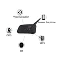 thumbnail image 2 of EJEAS V6PRO Motorcycle Helmet BT Headset,Intercom Communication System Full Duplex Riding Real-Time BT Intercom Waterproof, 2 of 5