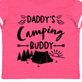 thumbnail image 4 of Inktastic Daddys Camping Buddy Boys or Girls Toddler T-Shirt, 4 of 5