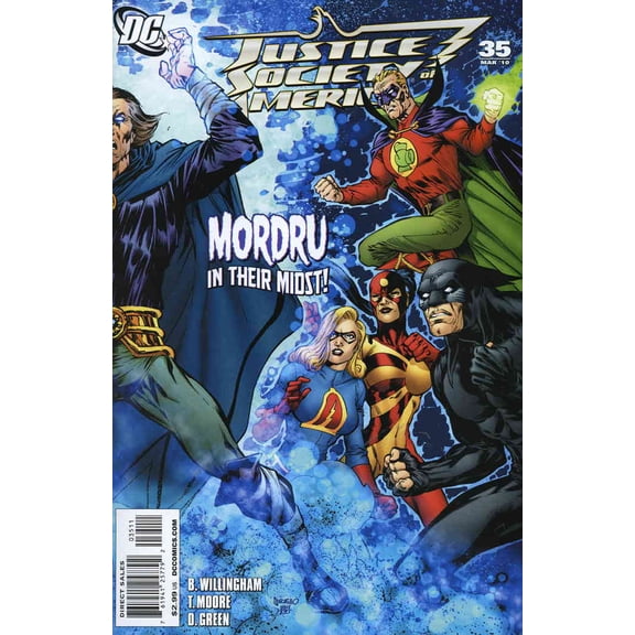 Justice Society of America (2nd Series) #35 VF ; DC Comic Book