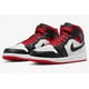 thumbnail image 2 of [DQ8426-106] N I-K-E A i r-Jor-dan 1 Mid Black Toe *NEW*, 2 of 6