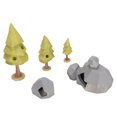 thumbnail image 2 of Fish  Stone Decoration, Fish  Landscaping Natural Beautiful  with  Hole for Aquarium, 2 of 8