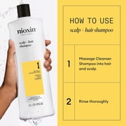 Nioxin Scalp + Hair Thickening System 1 Shampoo 33.8 oz