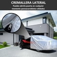 thumbnail image 3 of Cubierta para Automóvil de Universal Impermeable Anti UV,Funda de Coche SUV,a Prueba Polvo, residuos, Viento y Rayos UV, Adecuado para camionetas, SUV y automóviles, 3 of 7