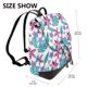 thumbnail image 2 of Easygdp Hawaiian Style Mochila de Cuero para Mujeres, Bolso de Hombro, Bolsos de Mano de Moda para Trabajo y Viajes, 2 of 4