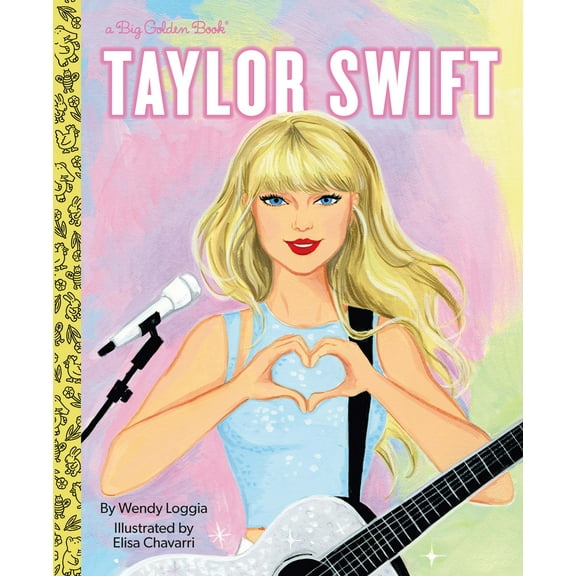 I am Taylor Swift Big Golden Book