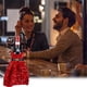 thumbnail image 5 of Christmas Wine Sleeves Champagne Bottle Sleeves Wine Bottle Bags Velvet Sequin Wine Bottle Bags Dress Up Holiday Arrangement Decoration, 5 of 6