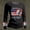 #01 Multicolor, variant on Women's Patriotic Long Sleeve T-Shirts 250th Anniversary American Flag Gradient Print Crewneck Slim Fit 4th of July Casual Tops , #01 Wine, L
