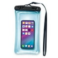 thumbnail image 3 of Bluescape Universal Waterproof Phone Pouch; Black & Clear, 3 of 6