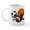 White, variant on CafePress - Sports Balls Mug - 11 oz Ceramic Mug - Novelty Coffee Tea Cup