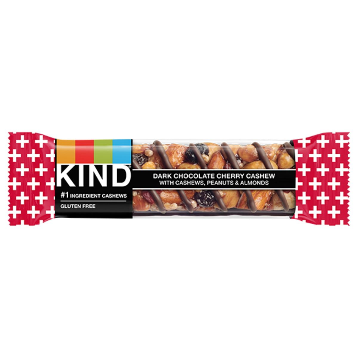 KIND Bars Dark Cherry Cashew Gluten Free Snacks - 12ct - Pack of 2