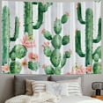 thumbnail image 2 of Orinice Cactus Flowers Leaves Tapestry Wall Hanging Unique Style Graphic Tapestries Home Wall Decor Art for Living Room Bedroom Apartment Farmhouse Dorm 60x50inch, 2 of 6