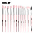 thumbnail image 1 of 12 Pcs Makeup Eye Shadow Brush Highlighter Brush Makeup Brush Set, 1 of 3
