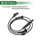thumbnail image 5 of Sensor de velocidad de rueda ABS Sensor No.68293236AB/53420781/68293236AA/68563830AA para Jeep Compass 2017-2022 1 Pc Delante Izquierdo Delante Derecho, 5 of 7