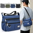 thumbnail image 5 of 2025 New Men's Bag Large acity Casual Busin Men's Single lti layer BaÑÑ A6X1, 5 of 7