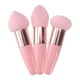 thumbnail image 5 of 3pcs Multifuncional Maquillaje Plumas de doble extremo Esponja Fundación Esponjas para niñas, 5 of 6