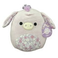 thumbnail image 5 of Squishmallows 4.5" Delzi the Floral Belly Donkey - Spring Collection - Officially Licensed Plush - Collectible Soft & Squishy Pet Squad Stuffed Animal Toy, 5 of 5
