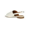 thumbnail image 3 of Women Wide Band Open Toe Slingback Flat Sandal 18691, 3 of 6