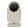 Nooie Wireless 1080p Full HD Indoor Wi-Fi Smart Baby LED Camera with Lamb Faceplate - Pebble White
