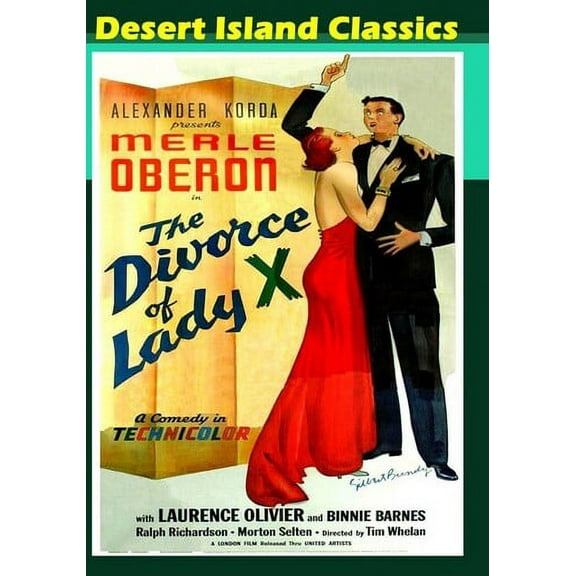Divorce of Lady X (DVD), Desert Island Films, Drama
