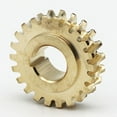 thumbnail image 6 of 51405Ma Brass Worm Gear for Stage 2 Snowblowers Replacement 204167, 6 of 7