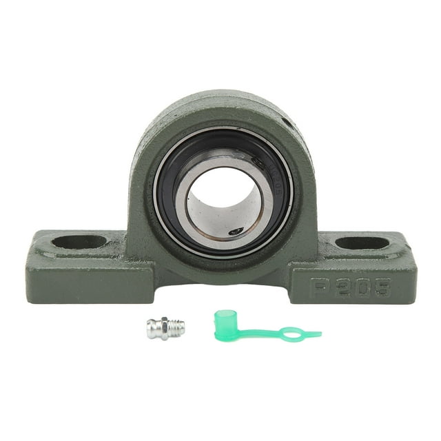 Oreiller en Fonte Bloc Monté Roulement Robuste Fonctionnement Efficace Diamètre Intérieur 1 Pouce