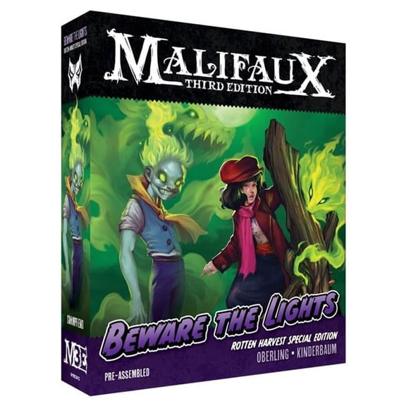M3E-Rotten Harvest Beware the Lights Miniature Games