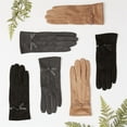 thumbnail image 3 of Kennedy Polyester Gloves One Pair - Black, 3 of 7